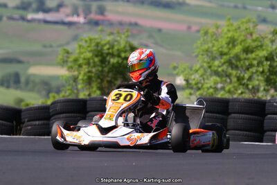 10/05/2015 : 3ème manche du Championnat du Sud à Belmont sur Rance (Photos Stéphane Agnus) 2015 — karting