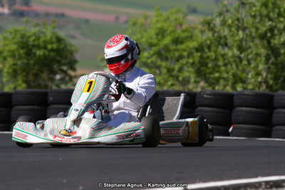 10/05/2015 : 3ème manche du Championnat du Sud à Belmont sur Rance (Photos Stéphane Agnus) 2015 — karting