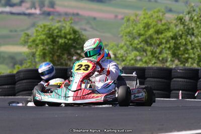 Jérémy LOPES — 10/05/2015 : 3ème manche du Championnat du Sud à Belmont sur Rance (Photos Stéphane Agnus) 2015 — karting