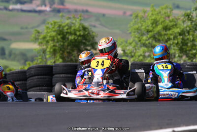 10/05/2015 : 3ème manche du Championnat du Sud à Belmont sur Rance (Photos Stéphane Agnus) 2015 — karting