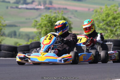 10/05/2015 : 3ème manche du Championnat du Sud à Belmont sur Rance (Photos Stéphane Agnus) 2015 — karting