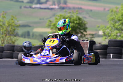 10/05/2015 : 3ème manche du Championnat du Sud à Belmont sur Rance (Photos Stéphane Agnus) 2015 — karting