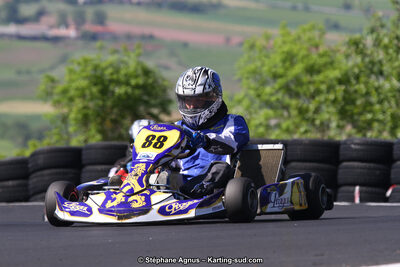 10/05/2015 : 3ème manche du Championnat du Sud à Belmont sur Rance (Photos Stéphane Agnus) 2015 — karting