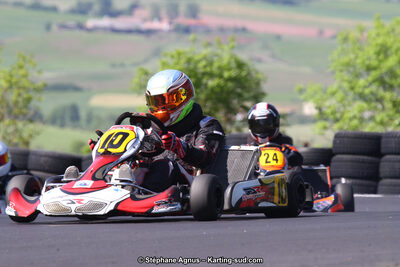 10/05/2015 : 3ème manche du Championnat du Sud à Belmont sur Rance (Photos Stéphane Agnus) 2015 — karting
