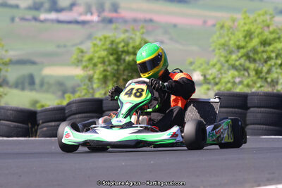 10/05/2015 : 3ème manche du Championnat du Sud à Belmont sur Rance (Photos Stéphane Agnus) 2015 — karting