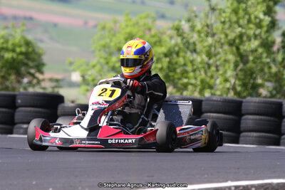10/05/2015 : 3ème manche du Championnat du Sud à Belmont sur Rance (Photos Stéphane Agnus) 2015 — karting