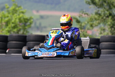 10/05/2015 : 3ème manche du Championnat du Sud à Belmont sur Rance (Photos Stéphane Agnus) 2015 — karting