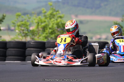 Adrian BORT — 10/05/2015 : 3ème manche du Championnat du Sud à Belmont sur Rance (Photos Stéphane Agnus) 2015 — karting