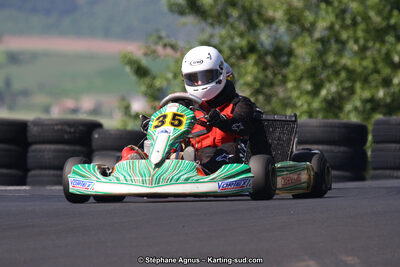 10/05/2015 : 3ème manche du Championnat du Sud à Belmont sur Rance (Photos Stéphane Agnus) 2015 — karting