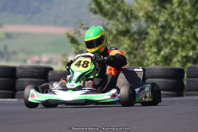 10/05/2015 : 3ème manche du Championnat du Sud à Belmont sur Rance (Photos Stéphane Agnus) 2015 — karting