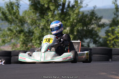 10/05/2015 : 3ème manche du Championnat du Sud à Belmont sur Rance (Photos Stéphane Agnus) 2015 — karting
