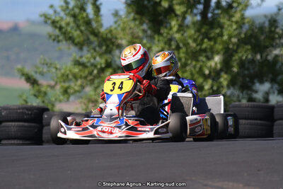 10/05/2015 : 3ème manche du Championnat du Sud à Belmont sur Rance (Photos Stéphane Agnus) 2015 — karting