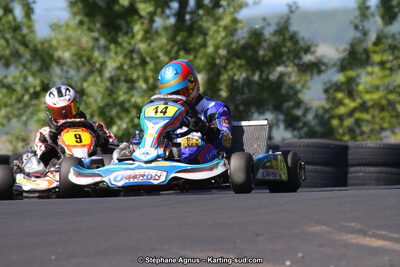 10/05/2015 : 3ème manche du Championnat du Sud à Belmont sur Rance (Photos Stéphane Agnus) 2015 — karting