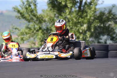 10/05/2015 : 3ème manche du Championnat du Sud à Belmont sur Rance (Photos Stéphane Agnus) 2015 — karting