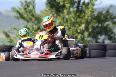 Florian DE LIMA — 10/05/2015 : 3ème manche du Championnat du Sud à Belmont sur Rance (Photos Stéphane Agnus) 2015 — karting