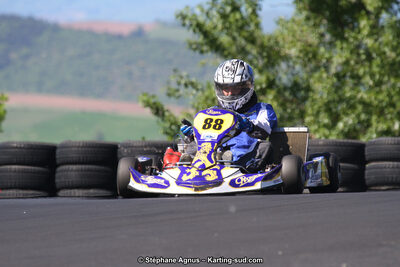 10/05/2015 : 3ème manche du Championnat du Sud à Belmont sur Rance (Photos Stéphane Agnus) 2015 — karting