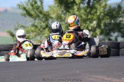 10/05/2015 : 3ème manche du Championnat du Sud à Belmont sur Rance (Photos Stéphane Agnus) 2015 — karting
