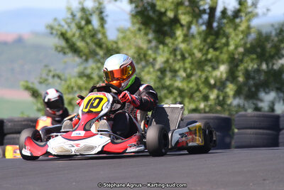 10/05/2015 : 3ème manche du Championnat du Sud à Belmont sur Rance (Photos Stéphane Agnus) 2015 — karting