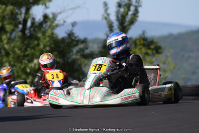 10/05/2015 : 3ème manche du Championnat du Sud à Belmont sur Rance (Photos Stéphane Agnus) 2015 — karting