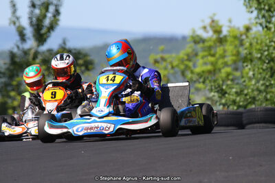 10/05/2015 : 3ème manche du Championnat du Sud à Belmont sur Rance (Photos Stéphane Agnus) 2015 — karting