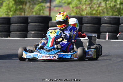 10/05/2015 : 3ème manche du Championnat du Sud à Belmont sur Rance (Photos Stéphane Agnus) 2015 — karting