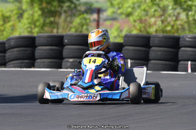 Yohan SOGUEL — 10/05/2015 : 3ème manche du Championnat du Sud à Belmont sur Rance (Photos Stéphane Agnus) 2015 — karting