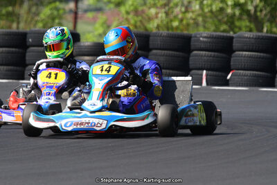 10/05/2015 : 3ème manche du Championnat du Sud à Belmont sur Rance (Photos Stéphane Agnus) 2015 — karting