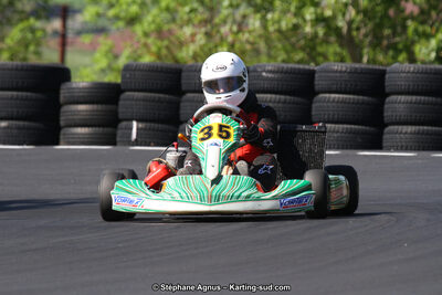 10/05/2015 : 3ème manche du Championnat du Sud à Belmont sur Rance (Photos Stéphane Agnus) 2015 — karting