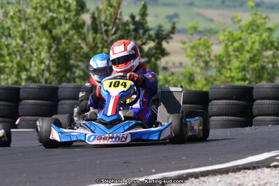 10/05/2015 : 3ème manche du Championnat du Sud à Belmont sur Rance (Photos Stéphane Agnus) 2015 — karting