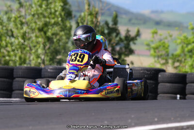 10/05/2015 : 3ème manche du Championnat du Sud à Belmont sur Rance (Photos Stéphane Agnus) 2015 — karting