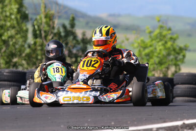 10/05/2015 : 3ème manche du Championnat du Sud à Belmont sur Rance (Photos Stéphane Agnus) 2015 — karting