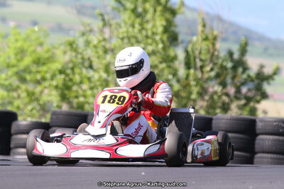 10/05/2015 : 3ème manche du Championnat du Sud à Belmont sur Rance (Photos Stéphane Agnus) 2015 — karting
