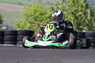 10/05/2015 : 3ème manche du Championnat du Sud à Belmont sur Rance (Photos Stéphane Agnus) 2015 — karting