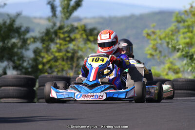10/05/2015 : 3ème manche du Championnat du Sud à Belmont sur Rance (Photos Stéphane Agnus) 2015 — karting