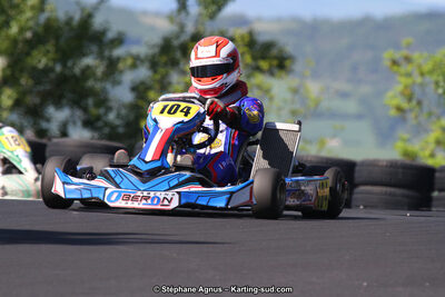 Pierre ALLEMAND — 10/05/2015 : 3ème manche du Championnat du Sud à Belmont sur Rance (Photos Stéphane Agnus) 2015 — karting