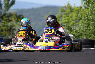 10/05/2015 : 3ème manche du Championnat du Sud à Belmont sur Rance (Photos Stéphane Agnus) 2015 — karting