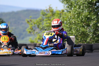 10/05/2015 : 3ème manche du Championnat du Sud à Belmont sur Rance (Photos Stéphane Agnus) 2015 — karting