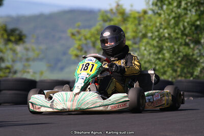 10/05/2015 : 3ème manche du Championnat du Sud à Belmont sur Rance (Photos Stéphane Agnus) 2015 — karting