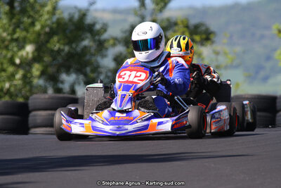 Benoit THIBAL — 10/05/2015 : 3ème manche du Championnat du Sud à Belmont sur Rance (Photos Stéphane Agnus) 2015 — karting