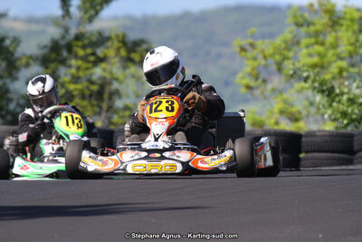 10/05/2015 : 3ème manche du Championnat du Sud à Belmont sur Rance (Photos Stéphane Agnus) 2015 — karting