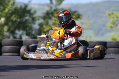 10/05/2015 : 3ème manche du Championnat du Sud à Belmont sur Rance (Photos Stéphane Agnus) 2015 — karting