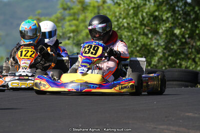 10/05/2015 : 3ème manche du Championnat du Sud à Belmont sur Rance (Photos Stéphane Agnus) 2015 — karting