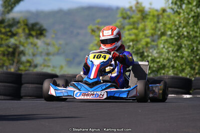 10/05/2015 : 3ème manche du Championnat du Sud à Belmont sur Rance (Photos Stéphane Agnus) 2015 — karting