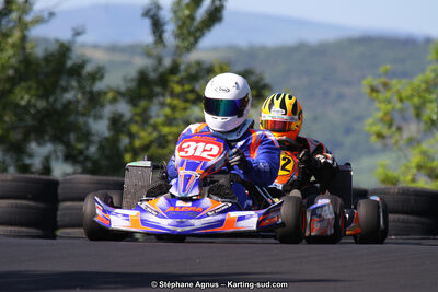 Benoit THIBAL — 10/05/2015 : 3ème manche du Championnat du Sud à Belmont sur Rance (Photos Stéphane Agnus) 2015 — karting