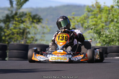 10/05/2015 : 3ème manche du Championnat du Sud à Belmont sur Rance (Photos Stéphane Agnus) 2015 — karting
