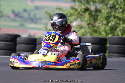 10/05/2015 : 3ème manche du Championnat du Sud à Belmont sur Rance (Photos Stéphane Agnus) 2015 — karting
