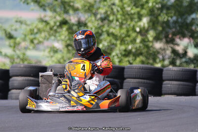 10/05/2015 : 3ème manche du Championnat du Sud à Belmont sur Rance (Photos Stéphane Agnus) 2015 — karting