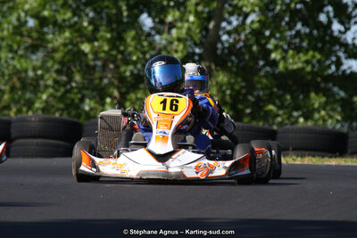 10/05/2015 : 3ème manche du Championnat du Sud à Belmont sur Rance (Photos Stéphane Agnus) 2015 — karting