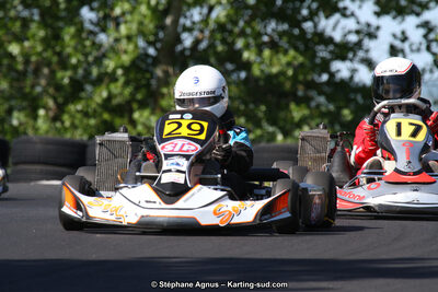 10/05/2015 : 3ème manche du Championnat du Sud à Belmont sur Rance (Photos Stéphane Agnus) 2015 — karting
