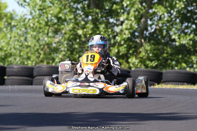 10/05/2015 : 3ème manche du Championnat du Sud à Belmont sur Rance (Photos Stéphane Agnus) 2015 — karting